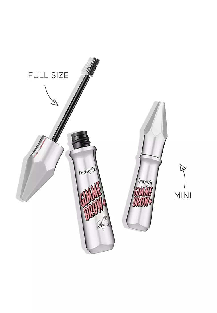 Benefit Gimme Brow+ Tinted Volumizing Eyebrow Gel #6 (Cool Soft Black) 3g