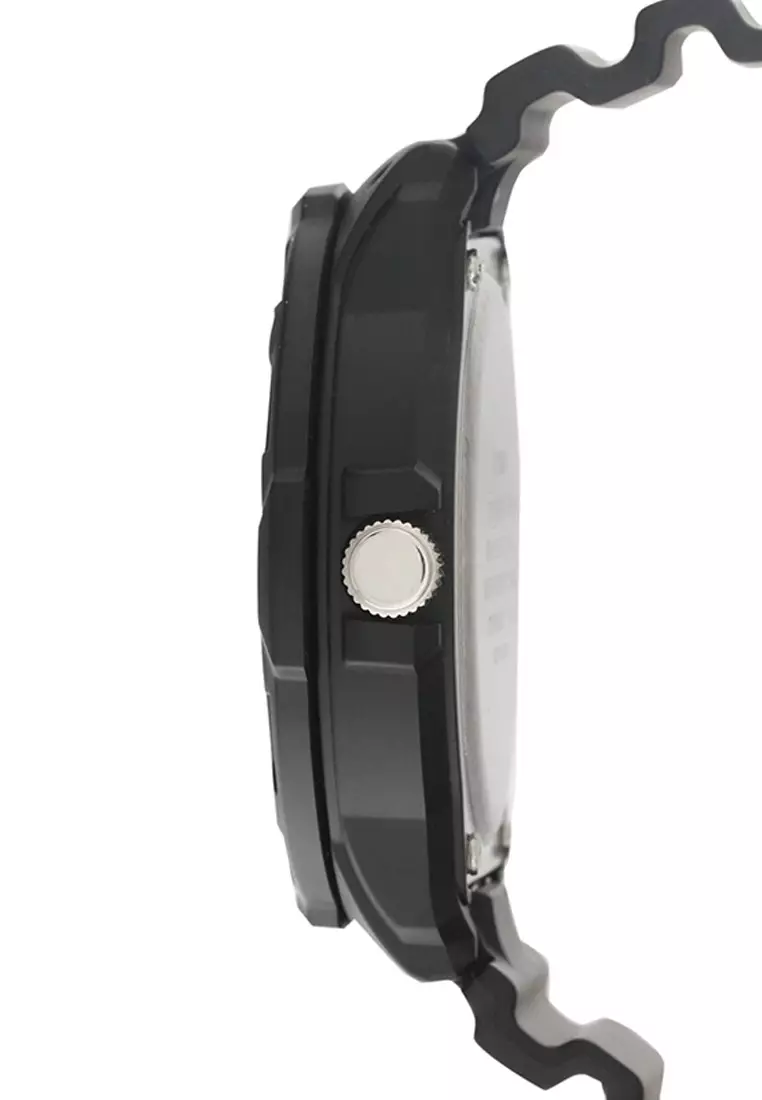 Casio Jam Tangan Pria - Black - Resin - MRW-200H-1BVDF