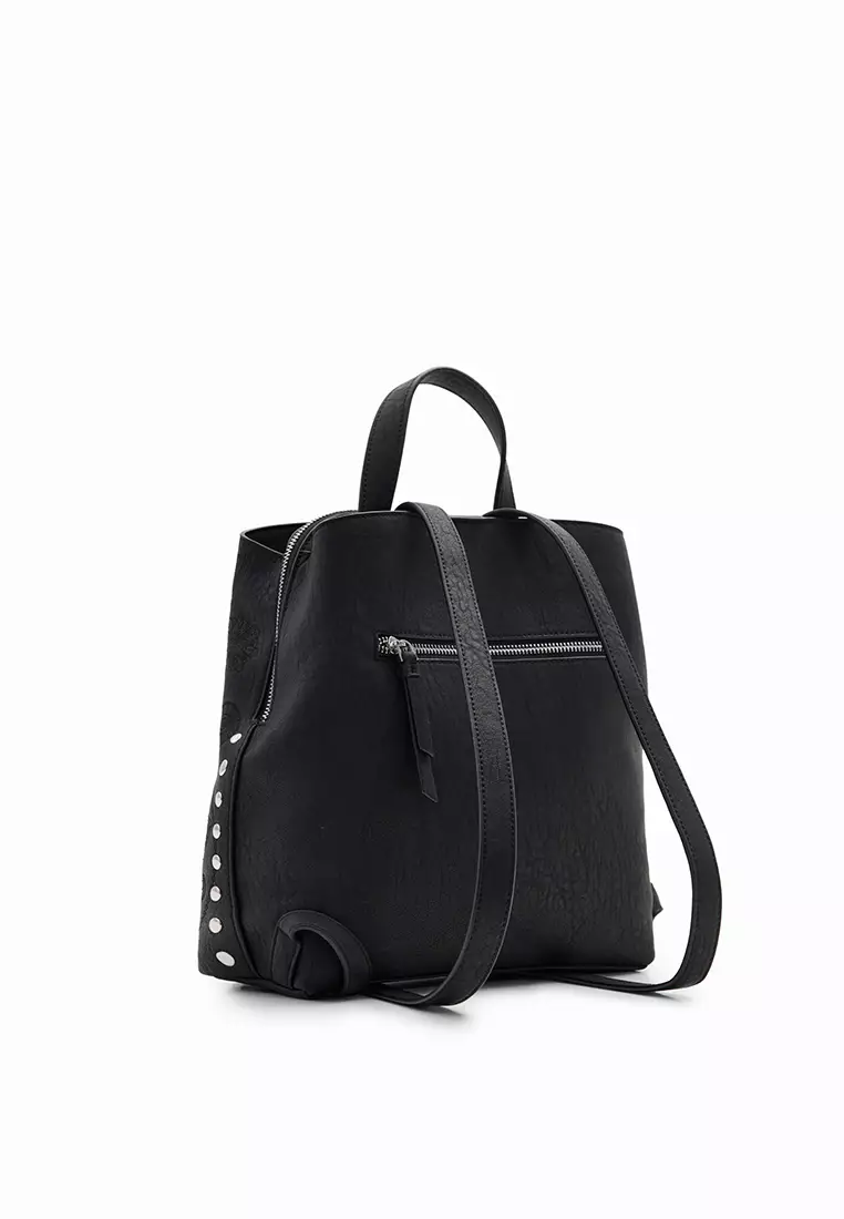 Desigual black backpack store