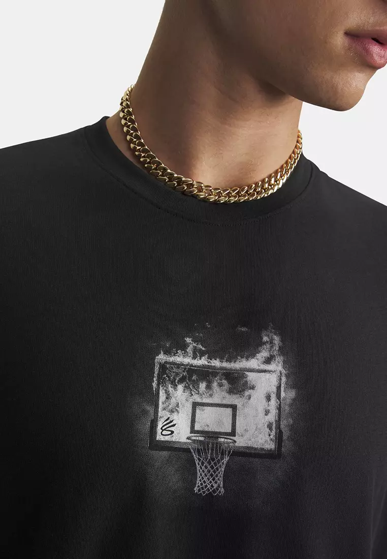 Curry Let Him Cook Men's T-Shirt