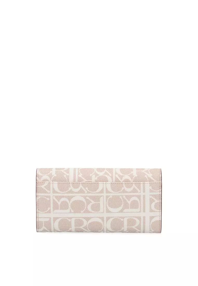 Carlo GEO Bi-Fold wallet - Nude