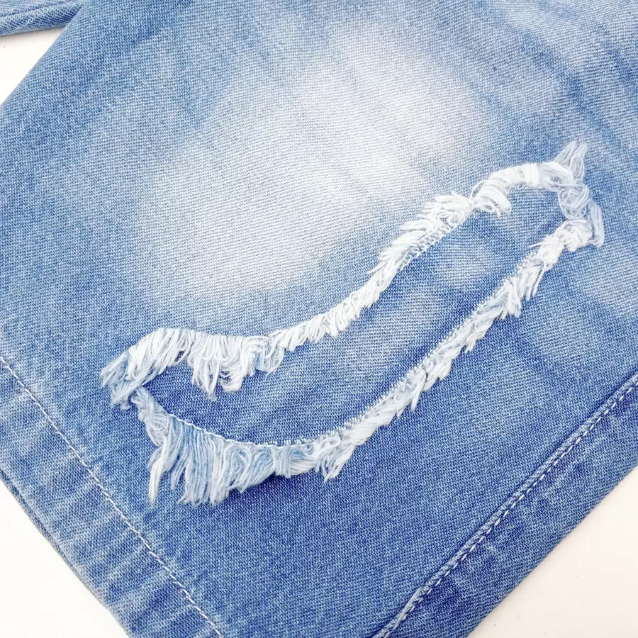 Wakakids Celana Pendek Jeans Anak Laki Laki Usia 6 Bulan Hingga 5 Tahun Kids Denim Short J041