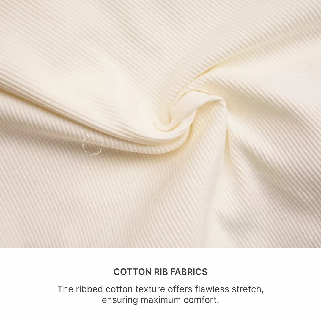 Nathalie Bra Top Cotton Blend NTA 3498 - Abu-Abu