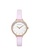 BCBG 粉紅色 BCBGMAXAZRIA BG50678004 Rose Gold and Pink Leather Watch 9B5B8AC355FD0CGS_1