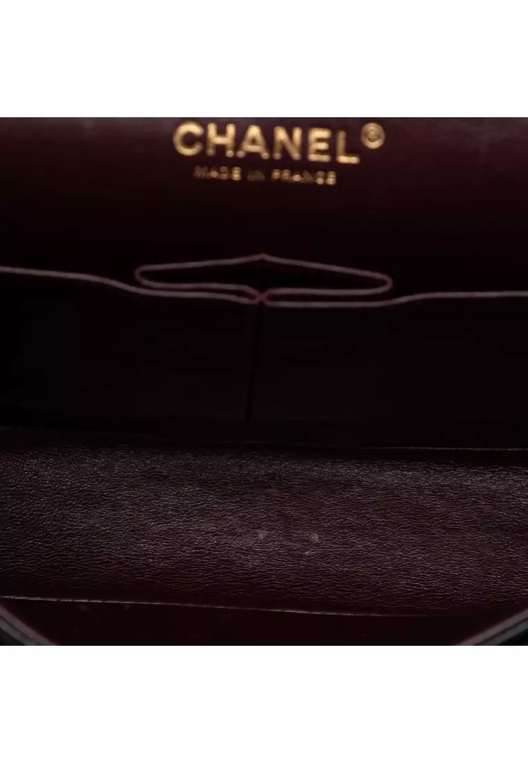 Pre-Loved Chanel Medium Classic Lambskin Double Flap