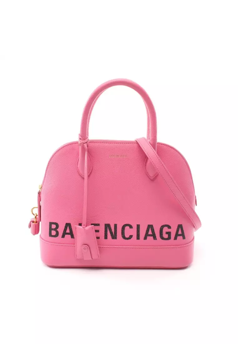 Buy BALENCIAGA Pre loved BALENCIAGA Ville top handle bag S Handbag