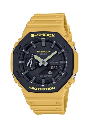 G-shock yellow CASIO G-SHOCK GA-2110SU-9A EF41DACC409C58GS_1