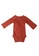 NAME IT red Henriette Long Sleeve Bodysuit BD82AKA895E1A2GS_2