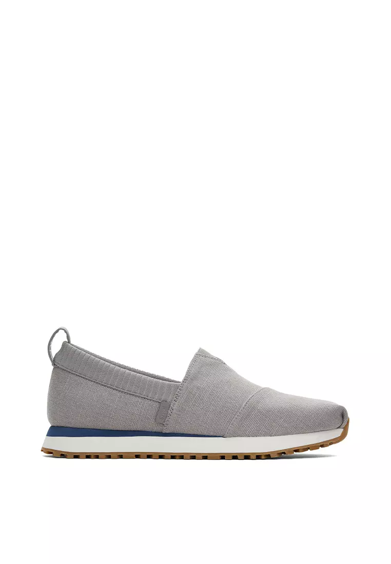 Discount on Toms  shoes - SKU: Sneakers Alpargata Resident 2.0 Men - Drizzle Grey Canvas