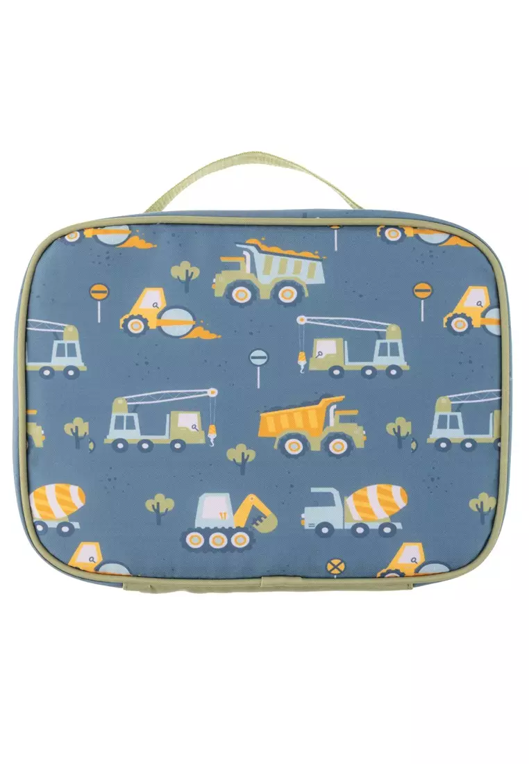 Stephen Joseph Insulated Preschool Lunch Box Construction