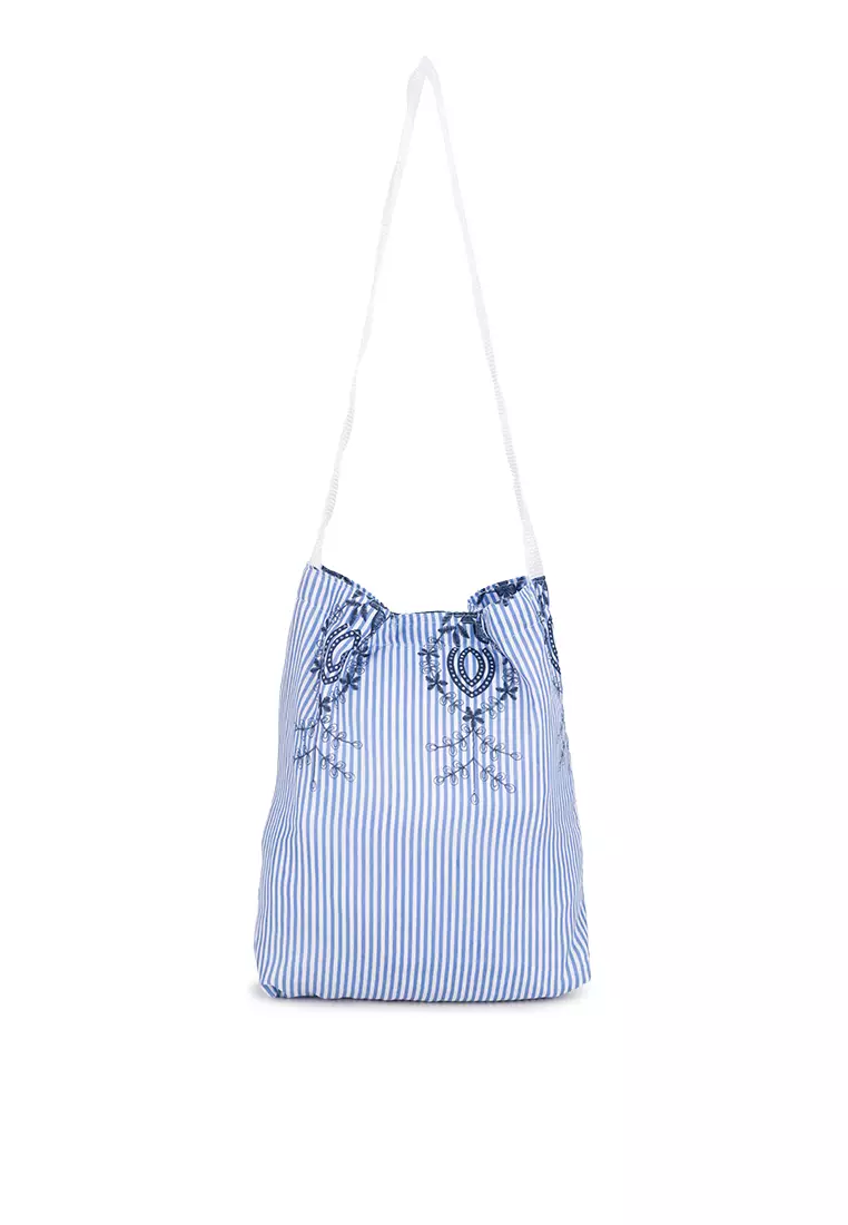 Chictees Fabric Sling Bag