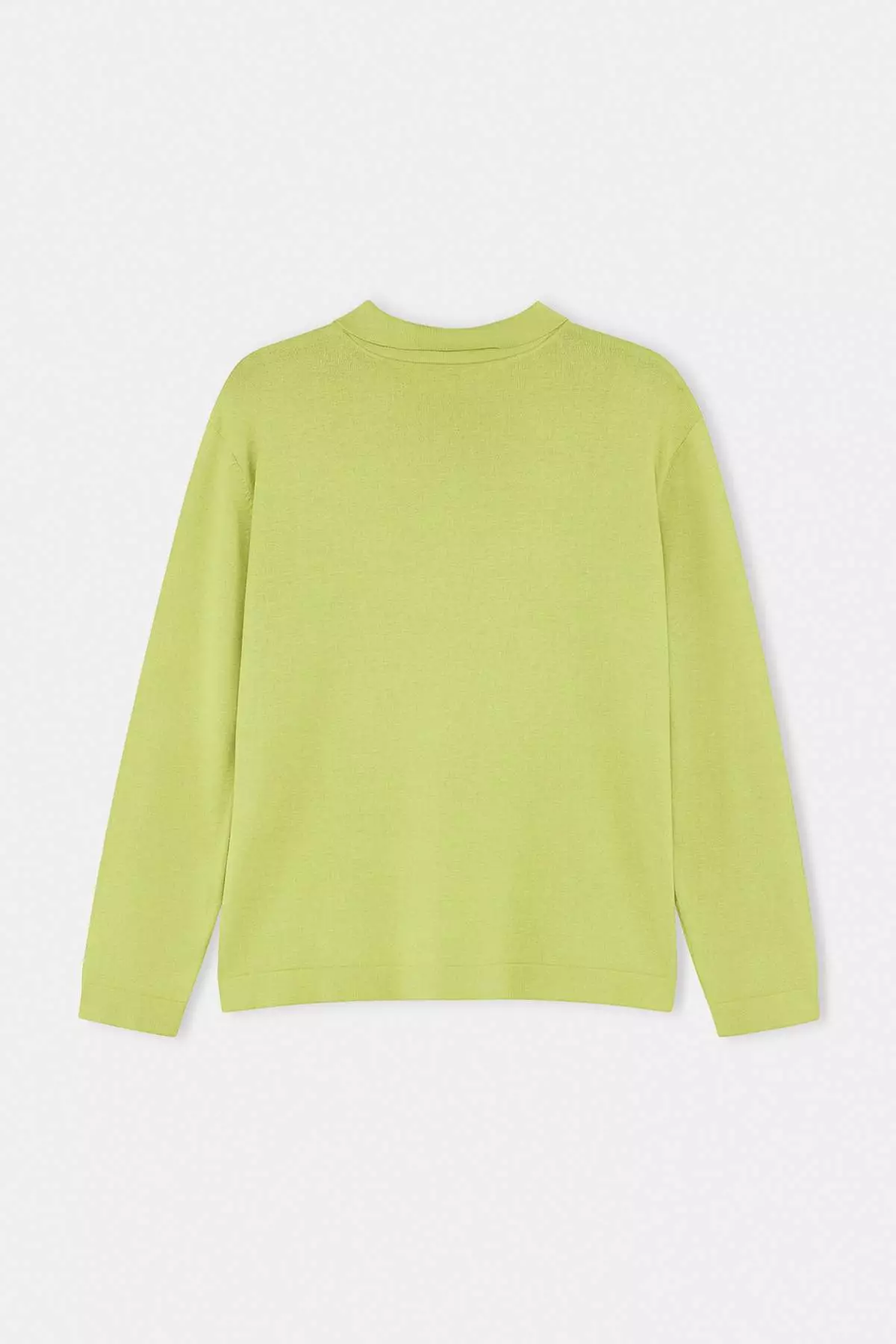 Lime Wardrobe Essentials Special Yarn Wide Fit Knitwear Sweater Twoaw26Kz00195