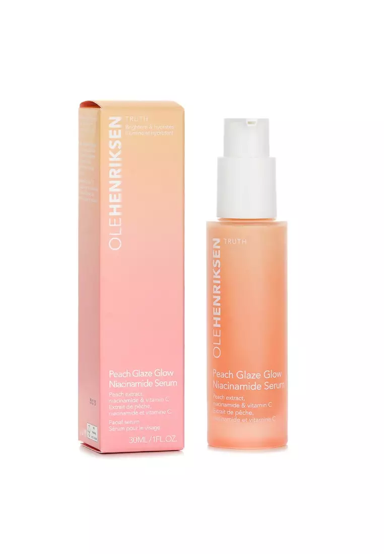 OLE HENRIKSEN - Peach Glaze Glow Niacinamide Serum 30ml