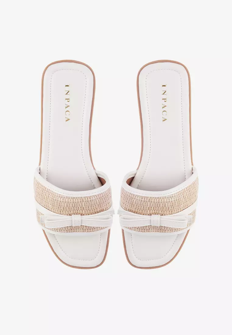 Panama Sandal Slip On Casual Wanita