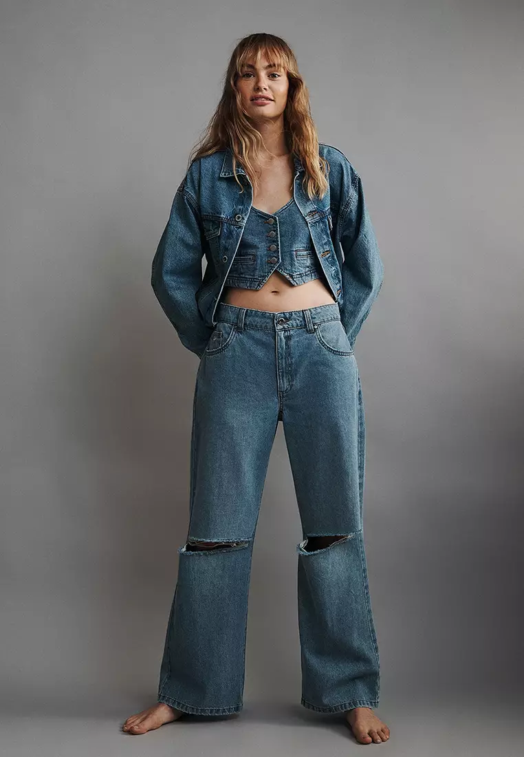 Zalora denim jacket on sale
