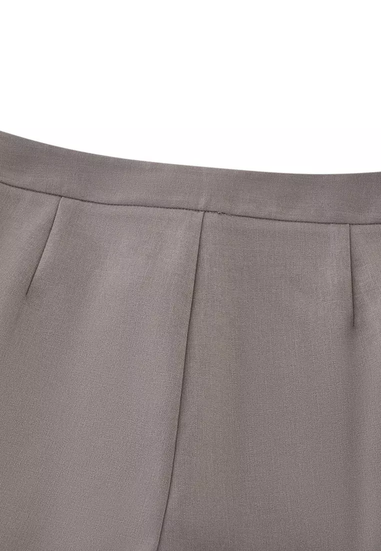 Easy Care Cigarette Suit Pants