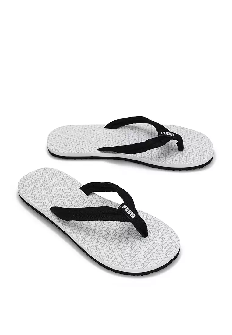 Puma flip sale flops black