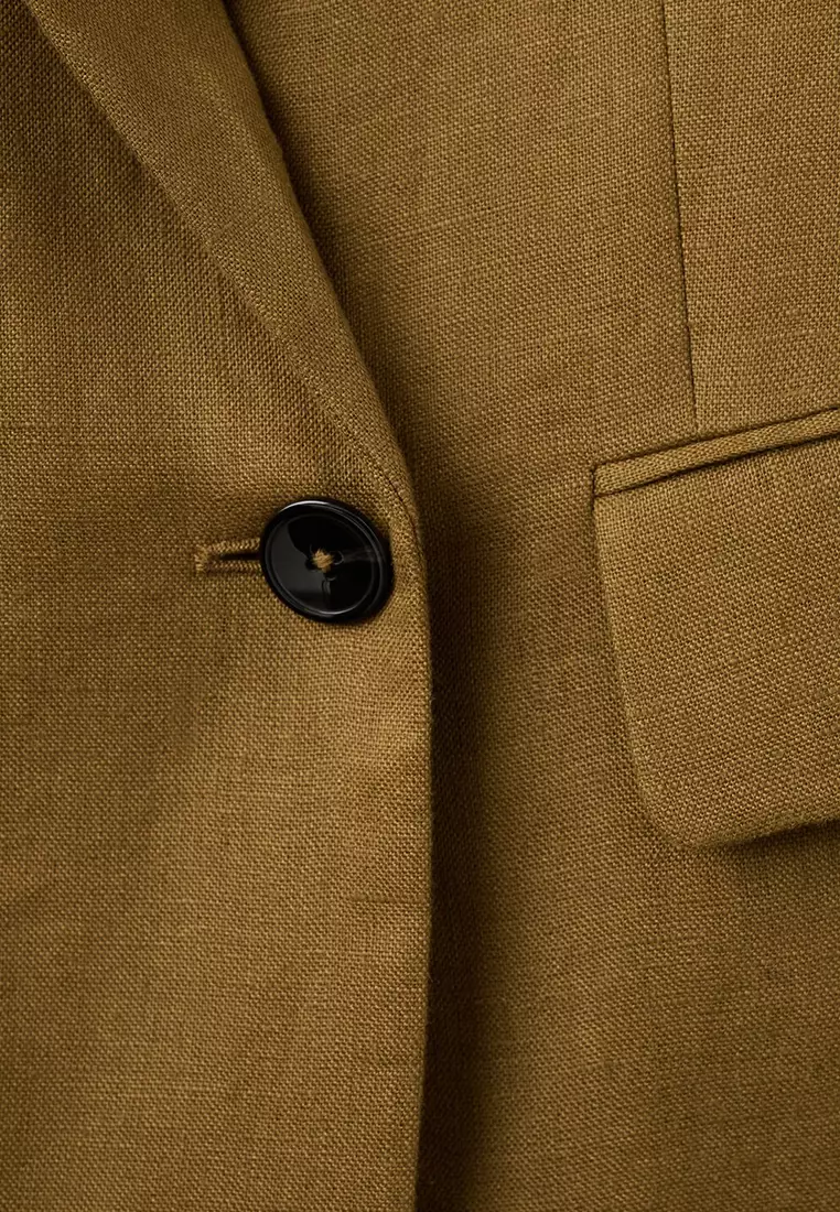 Linen Suit Jacket