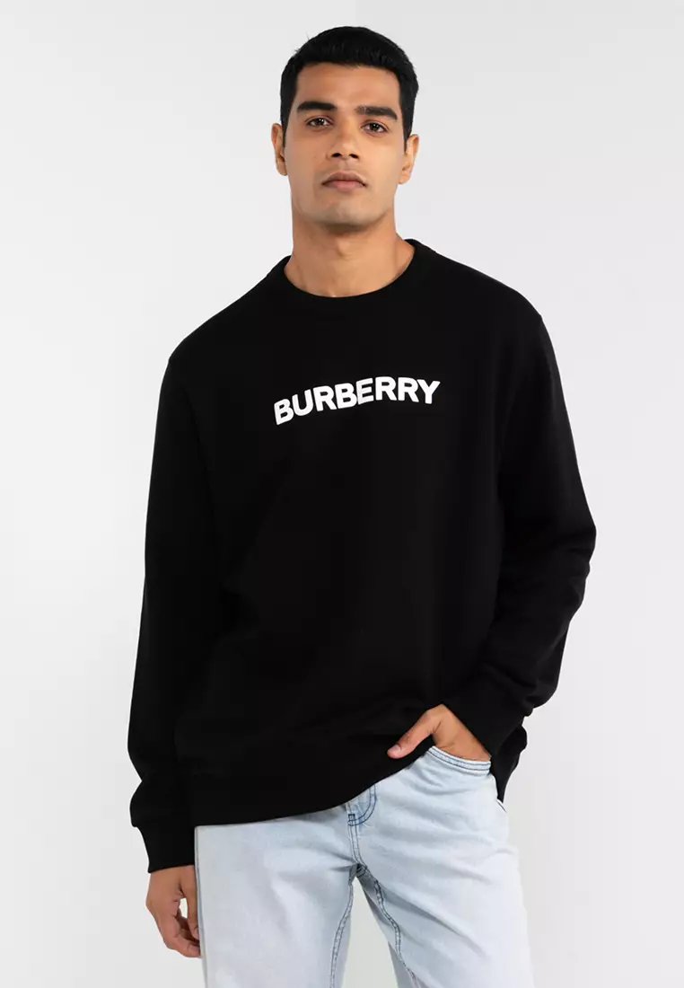 Jual Burberry Burlow Logo Sweatshirt (ik) Original 2023 | ZALORA