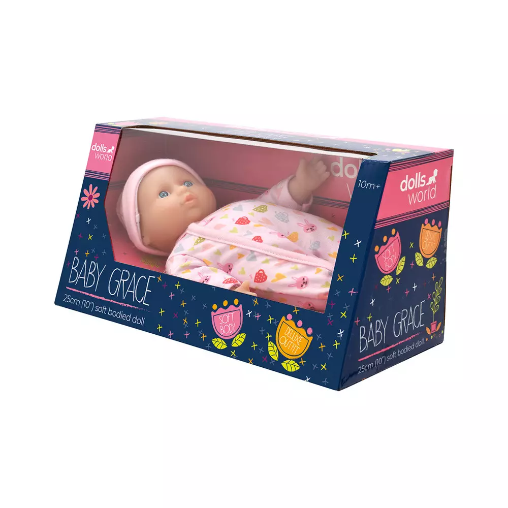 Dollsworld Boneka Bayi Grace 78006