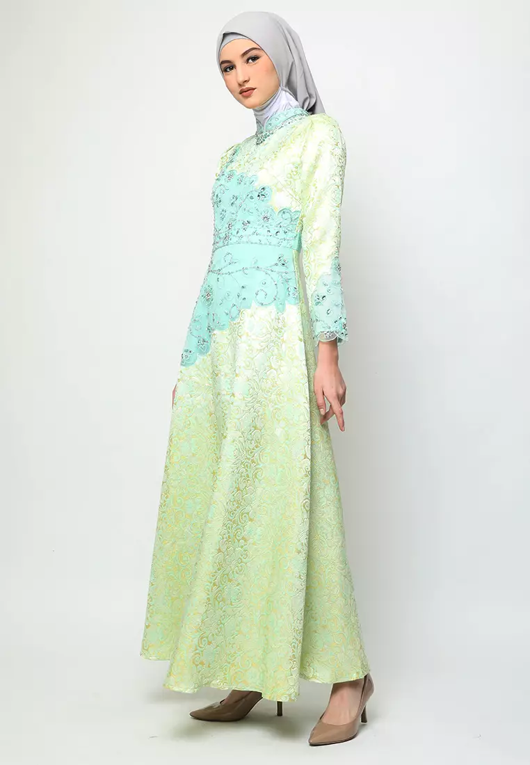 Bibiq Gamis Jacquard