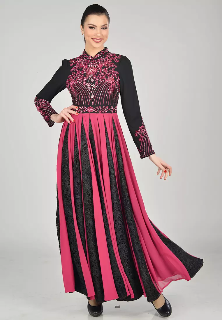 Bibiq Gamis Brokat Sifone