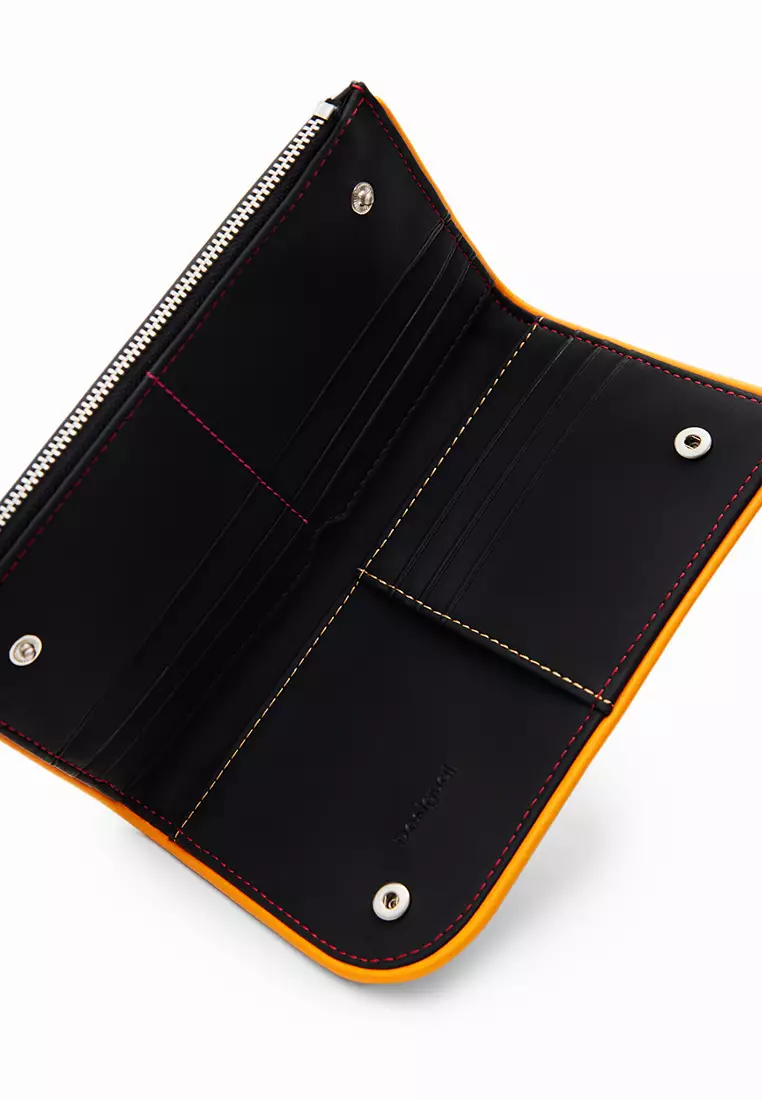 Desigual Woman Accessories L embroidered wallet.