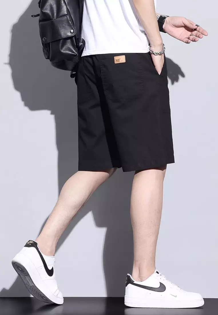 Drawstring Casual Shorts