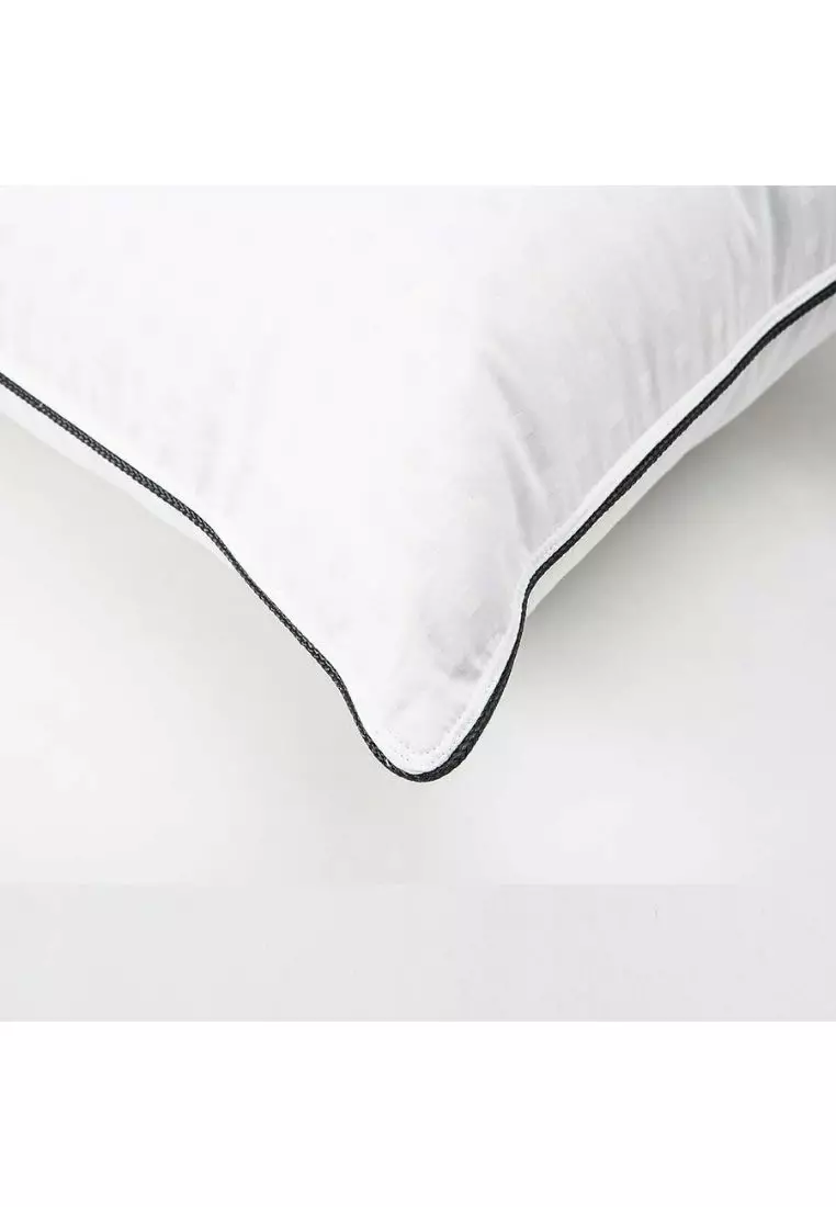 Buy Epitex Epitex Premium Bamboo Charcoal Firm Neck Support Pillow Luxury Pillow (1100g) 2024