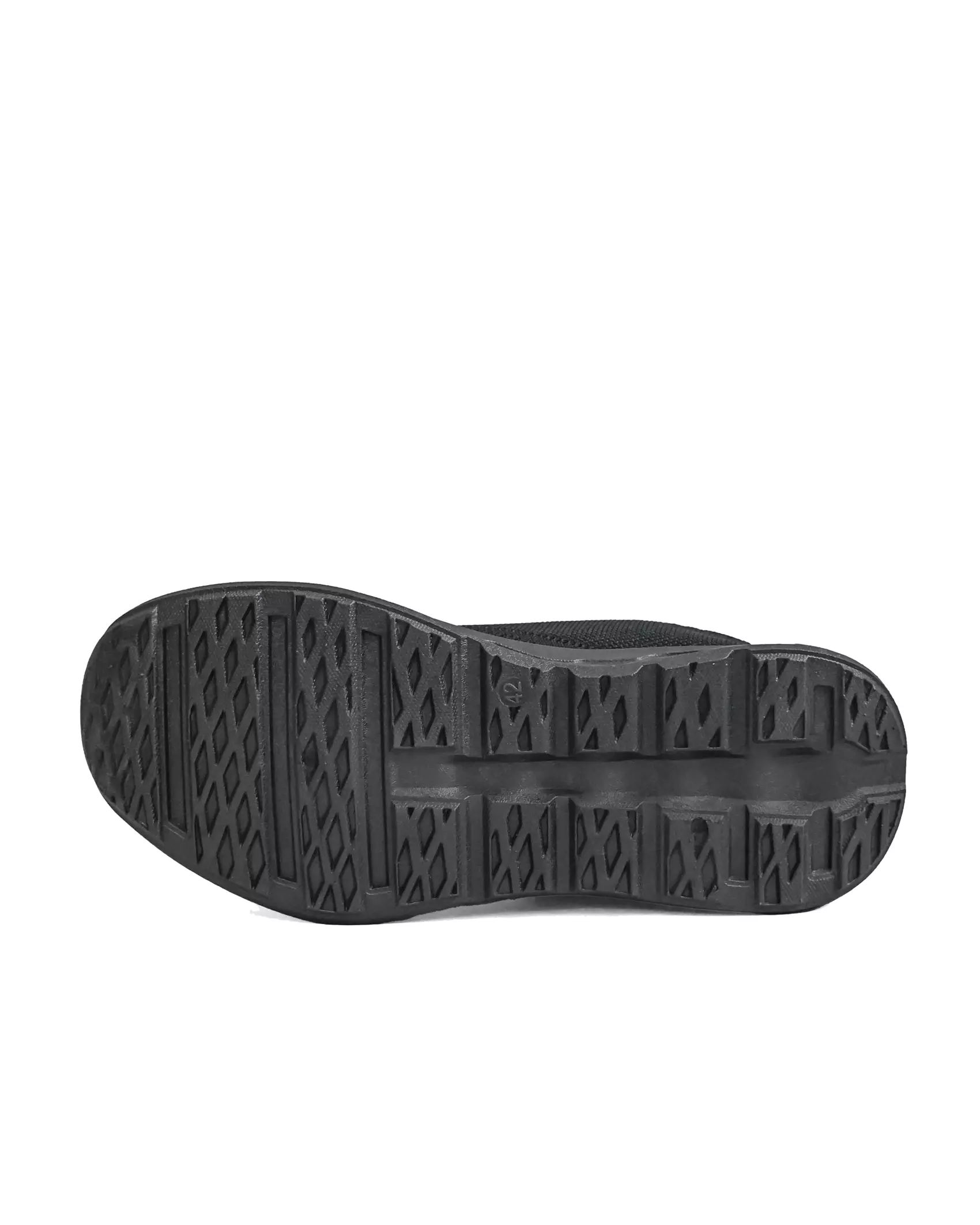 Dr. Kevin Sepatu Sport Pria Men Sneakers Sepatu Sekolah Hitam Flyknit Tali 889-095