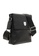 LancasterPolo black LancasterPolo Men's Pebbled Leather Sling Crossbody Bag CDF02AC0A31077GS_2