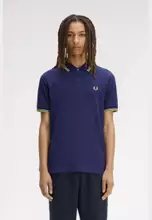 French Navy / Dusky Blue / Citron