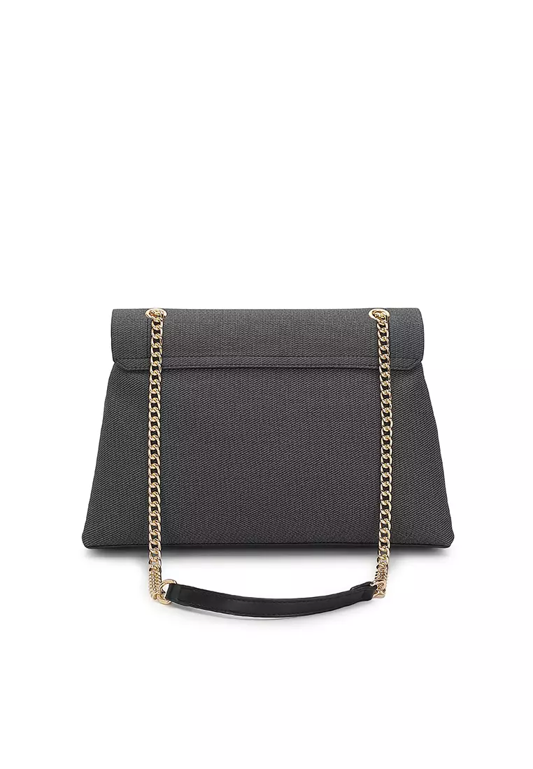 Women's Sling Bag / Crossbody Bag / Shoulder Bag (Tas Selempang Wanita / Tas Bahu Wanita) - Hitam