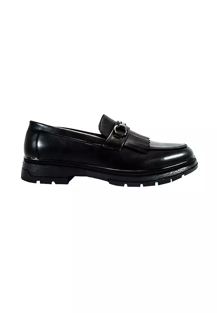 Discount on Mario D' boro Runway  shoes - SKU: Men's Formal Slip On Shoes MX 25520 Black C60