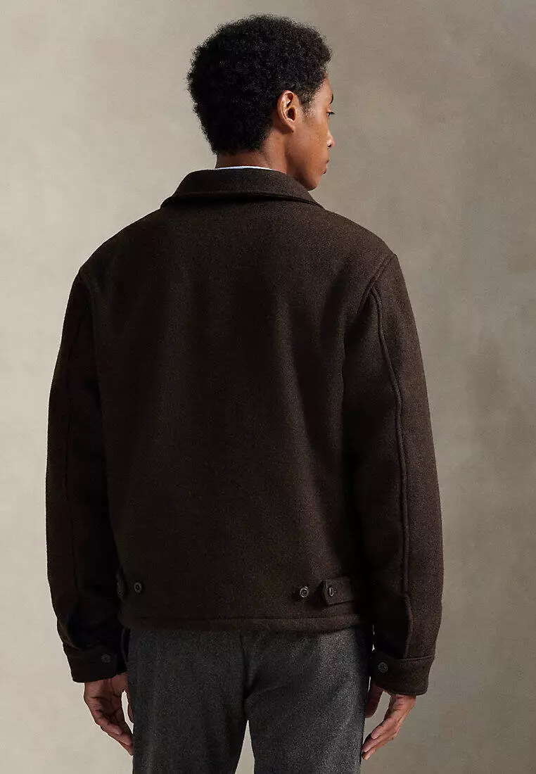The Langdon Wool Jacket