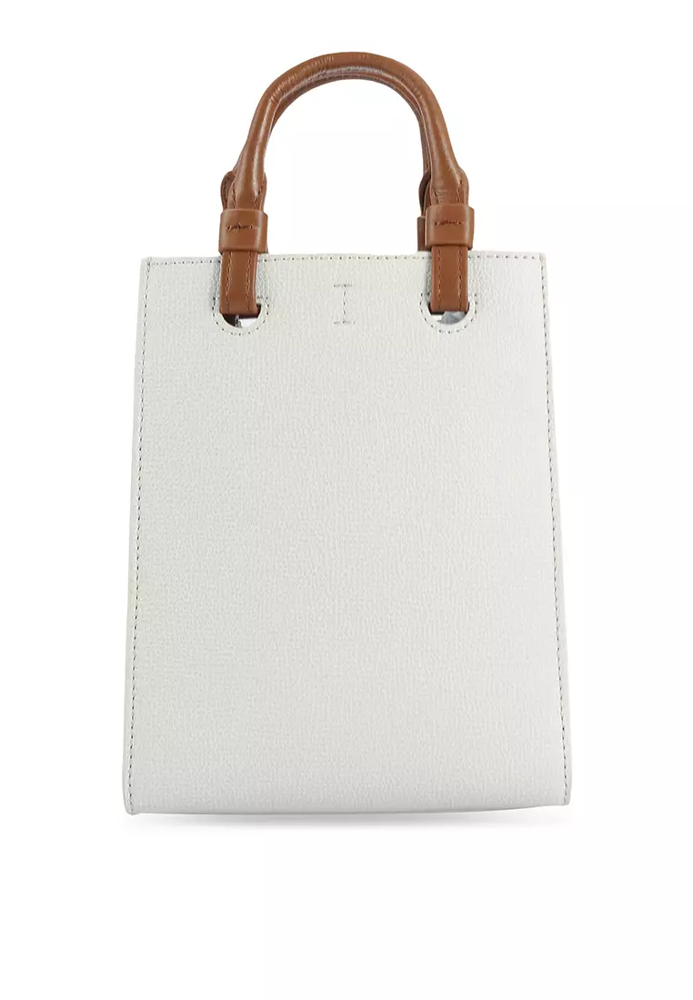 White leather tote on sale handbags