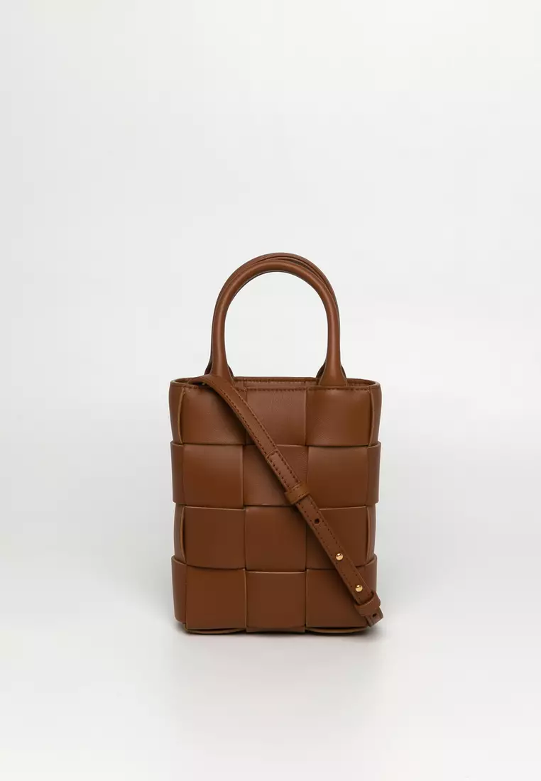 Buy BOTTEGA VENETA Bottega Veneta Lambskin Leather Crossbody Bag/tote Bag  2023 Online