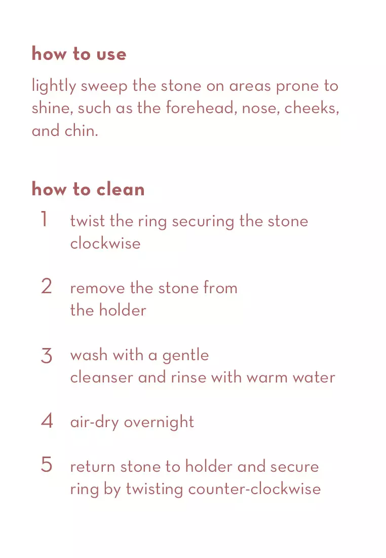 Oil Control Volcanic Roller In Taupe