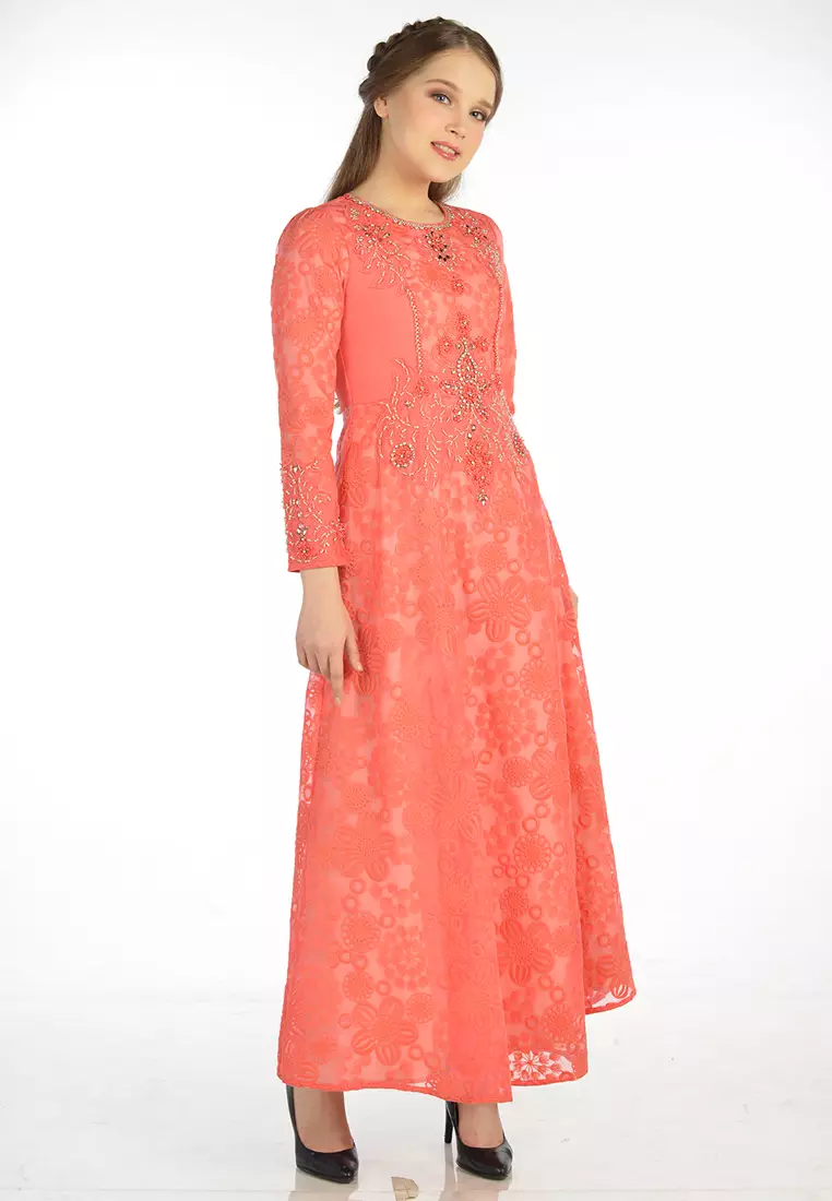Bibiq Gamis Organza