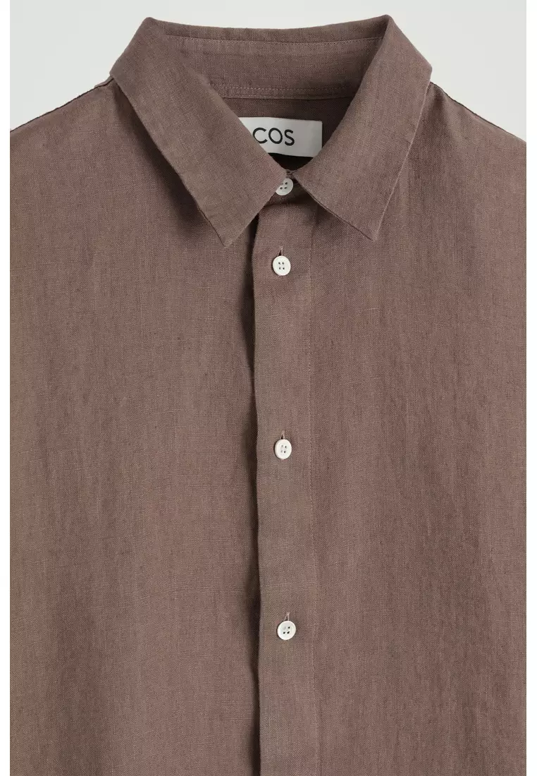 RELAXED LINEN SHIRT