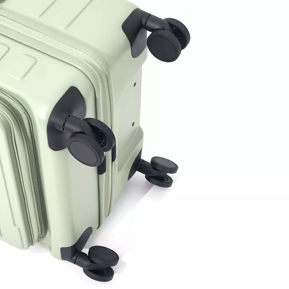 Navy Club Iconic Koper Hardcase - Koper PC 4 Roda Putar TSA Lock - Size 20/29 Inch Free Cover Koper