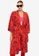 LC WAIKIKI multi Shawl Collar Patterned Women's Kimono 24CE3AA3AF350CGS_1