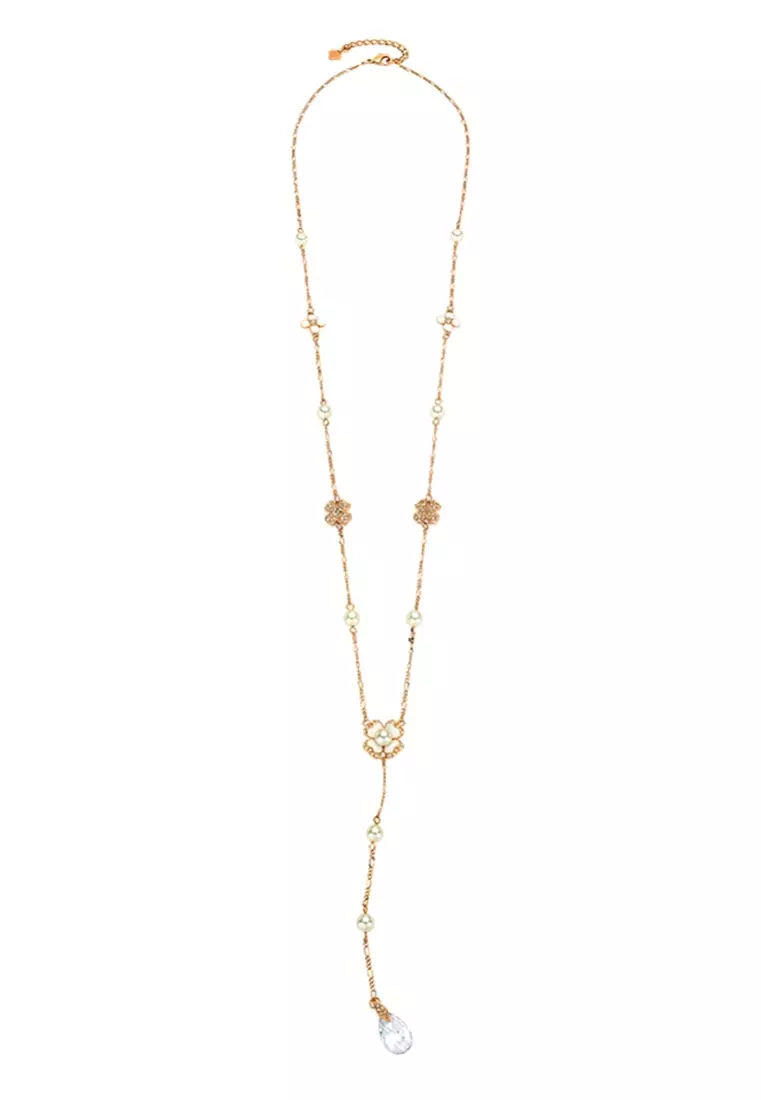 Buy Goessele G essele Girly Dolly rose gold plating rhinestone