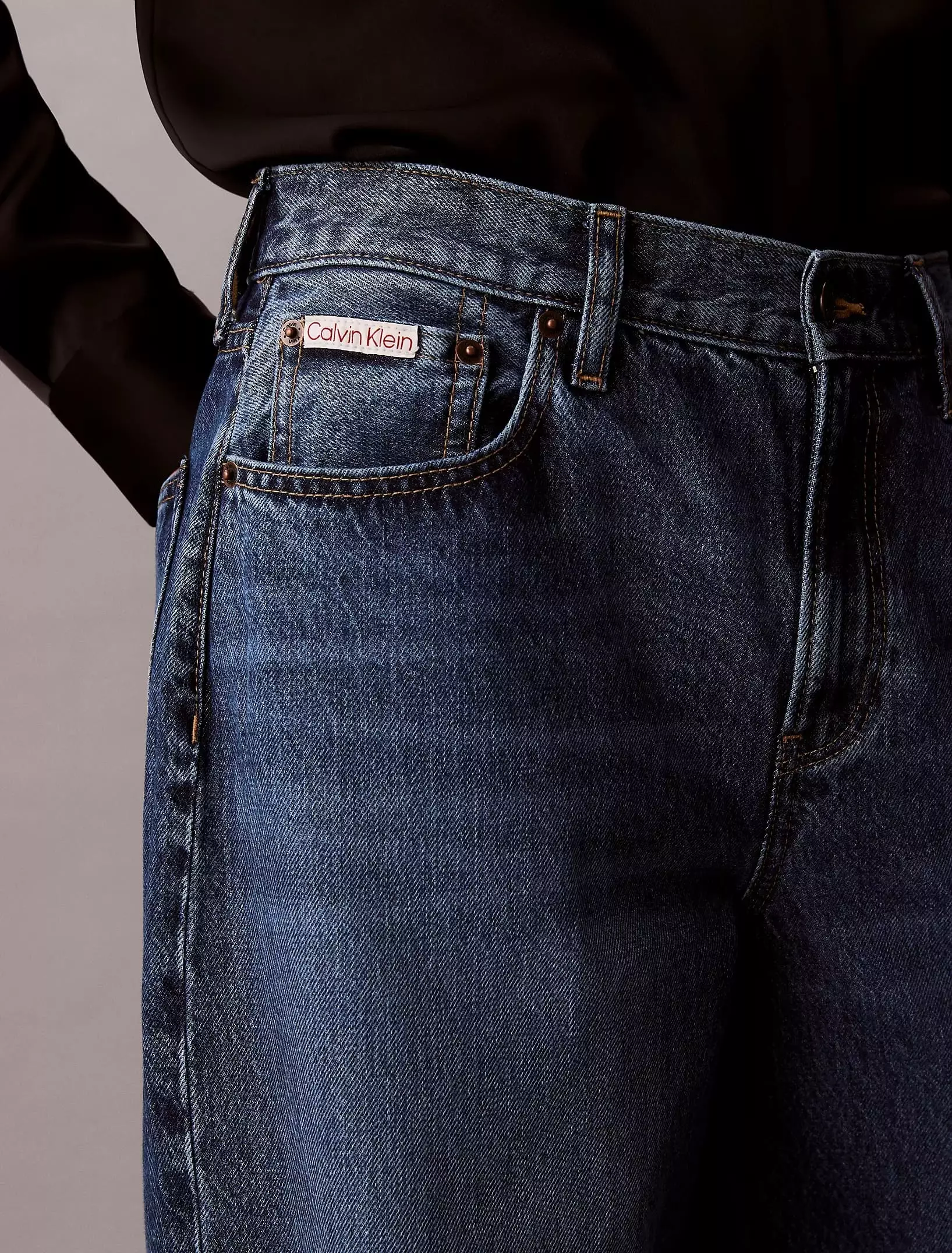 Calvin Klein - RELAXED BARREL JEAN INDIGO JULIUS