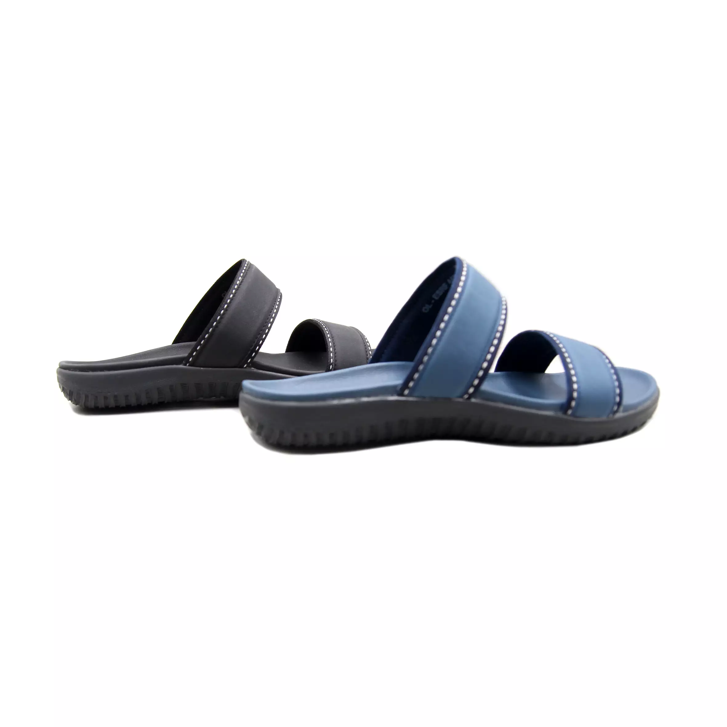 [ ORIGINAL ] YONGKI KOMALADI ARLEY SANDAL PRIA OL-ESRF442-22 HITAM