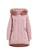 Hopeshow pink Fur Collar A-Line Parka Jacket D536FAA8C3BD38GS_1