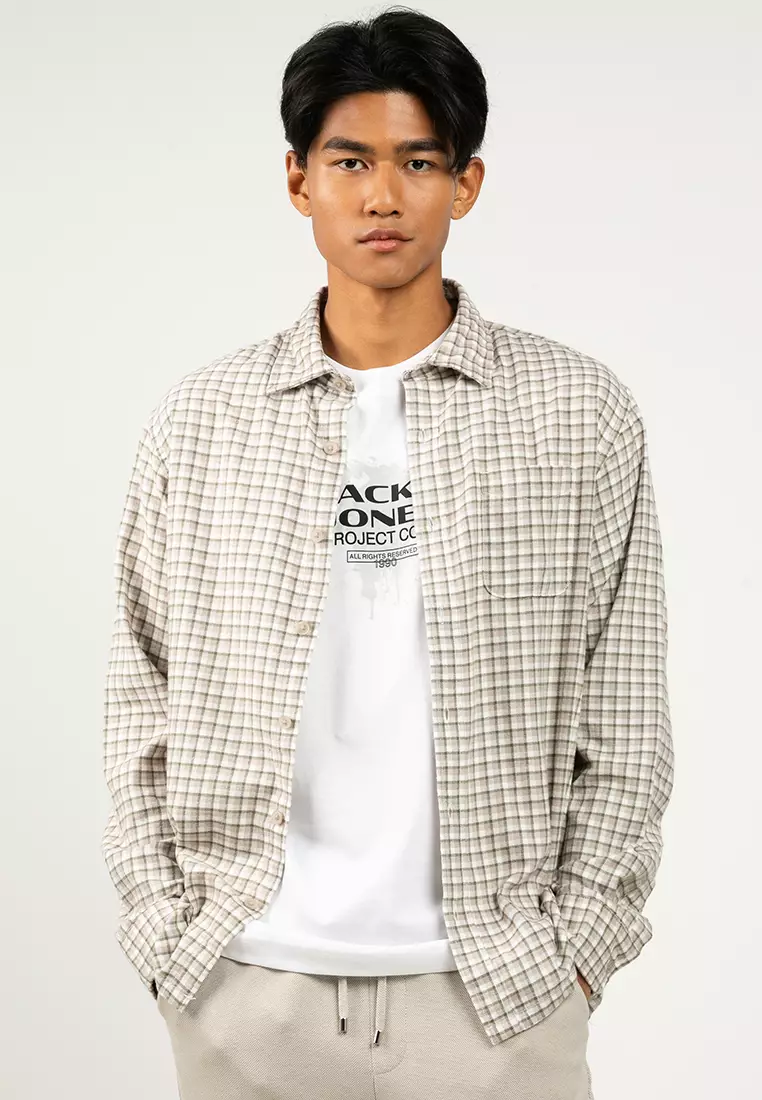 Buy Jack & Jones James Check Shirt 2026 Online | ZALORA