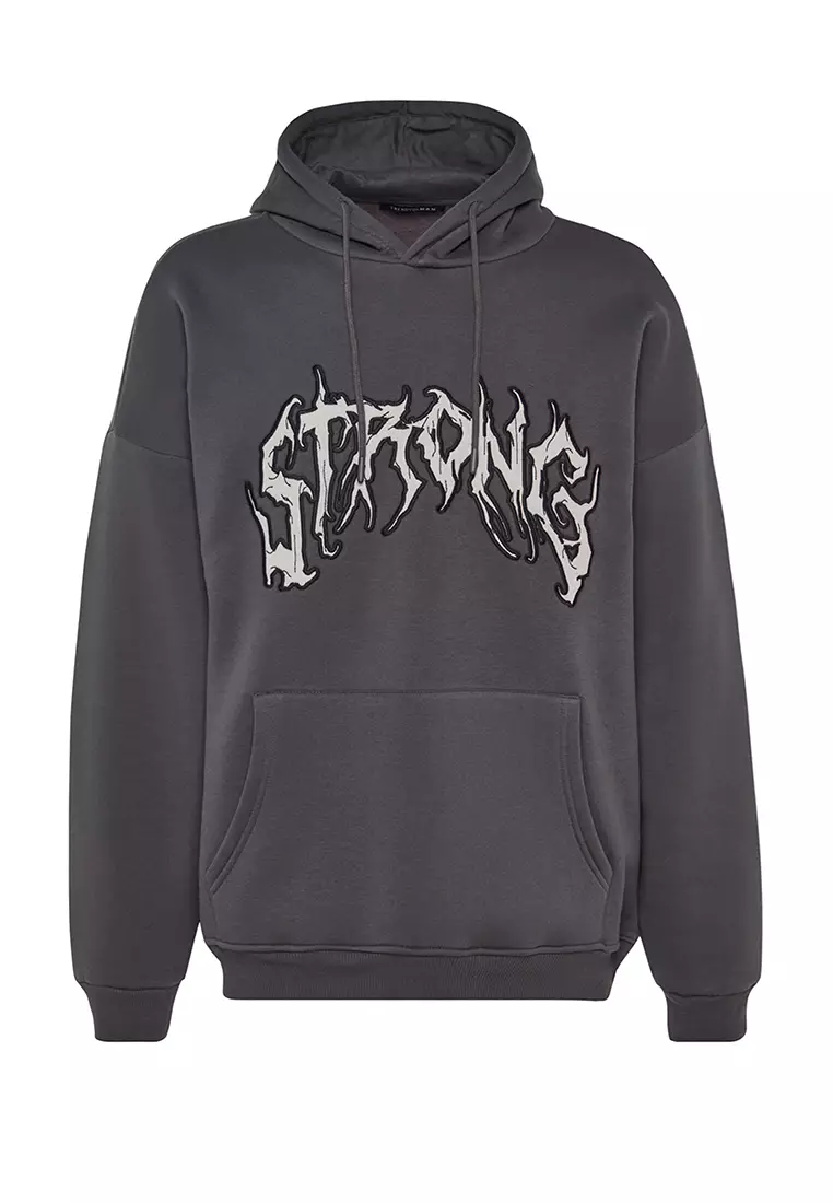 Embroidery Hoodie