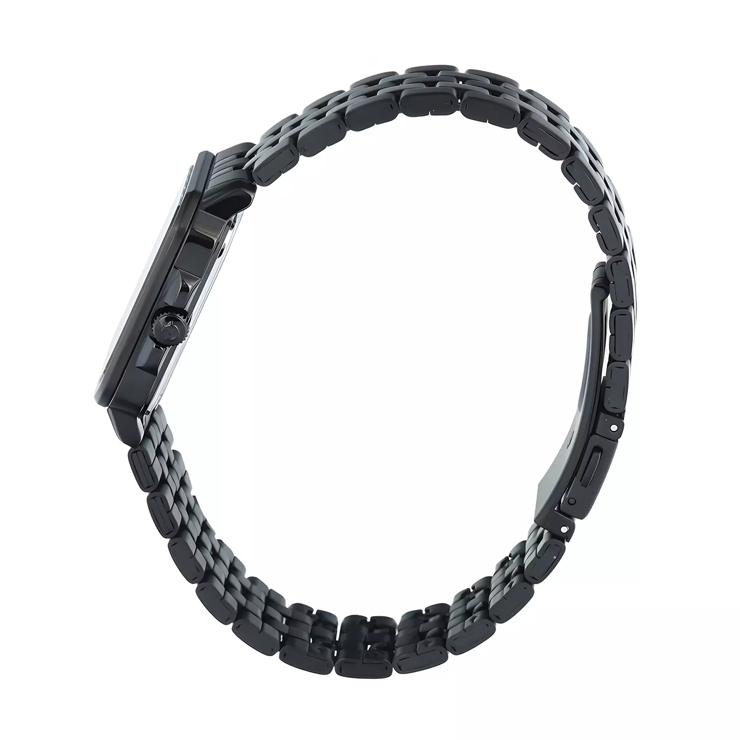 Jam Tangan Analog Wanita - Classic Series - Black Rose Gold Stainless Steel - 8704LDBIPBARG