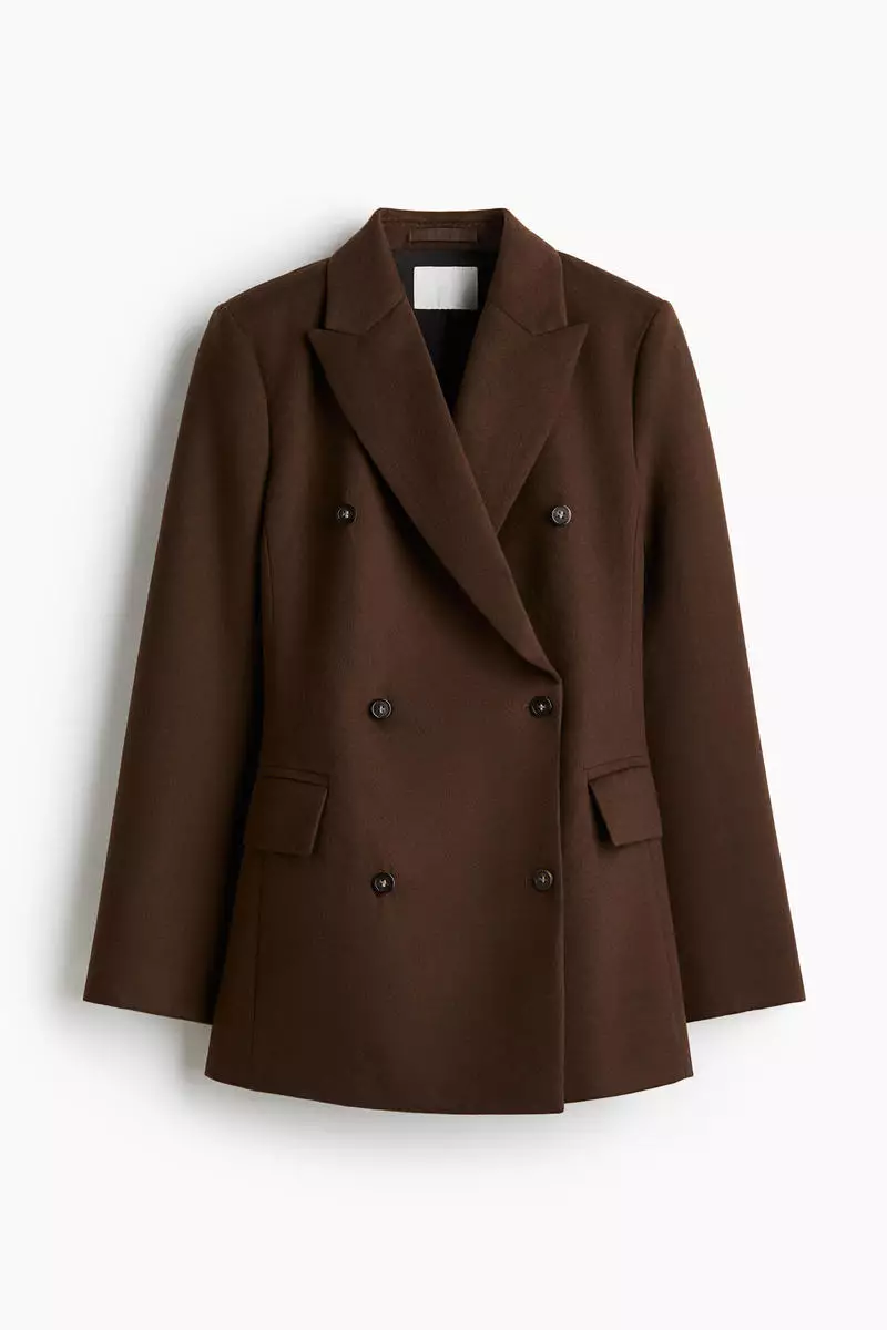 Double-breasted blazer